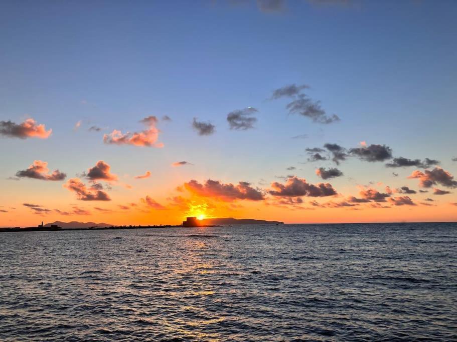 Appartamento Vista Mare تراباني المظهر الخارجي الصورة